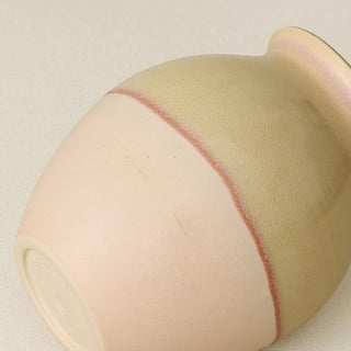 Close-up details of the one-of-a-kind vase.