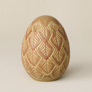 Close-up details of the one-of-a-kind egg.