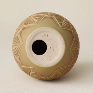 Close-up details of the one-of-a-kind egg.