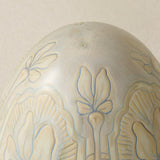 Close-up details of the one-of-a-kind egg.