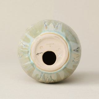 Close-up details of the one-of-a-kind egg.