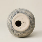 Close-up details of the one-of-a-kind egg.