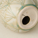 Close-up details of the one-of-a-kind egg.