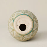 Close-up details of the one-of-a-kind egg.