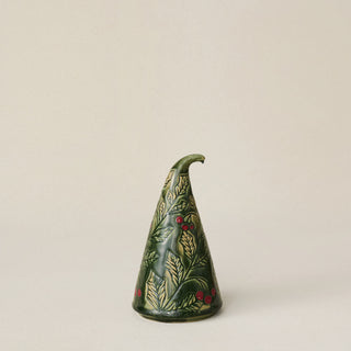Hand-thrown and hand-glazed ceramic tree by Rookwood Pottery
