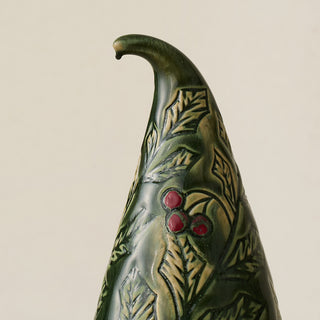 Close-up details of the one-of-a-kind tree.