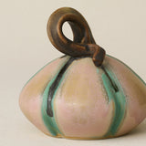 Close-up details of the one-of-a-kind pumpkin.
