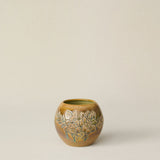 Hand-thrown and hand-glazed ceramic vase by Rookwood Pottery