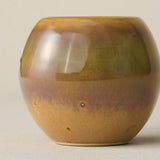 Close-up details of the one-of-a-kind vase.