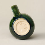 Close-up details of the one-of-a-kind mug.