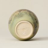 Close-up details of the one-of-a-kind vase.