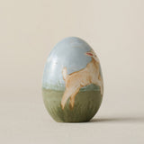 Close-up details of the one-of-a-kind egg.