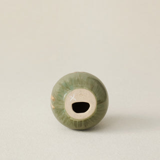 Close-up details of the one-of-a-kind egg.