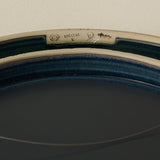 Close-up details of the one-of-a-kind mirror.