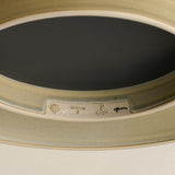 Close-up details of the one-of-a-kind mirror.