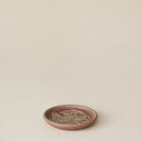 Hand-thrown and hand-glazed ceramic jewelry dish by Rookwood Pottery