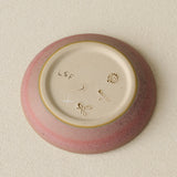 Close-up details of the one-of-a-kind jewelry dish.