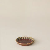Hand-thrown and hand-glazed ceramic jewelry dish by Rookwood Pottery