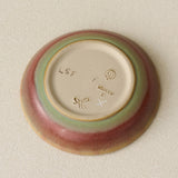 Close-up details of the one-of-a-kind jewelry dish.