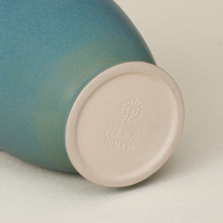 Grandin Amphora Vase, Sea Glass