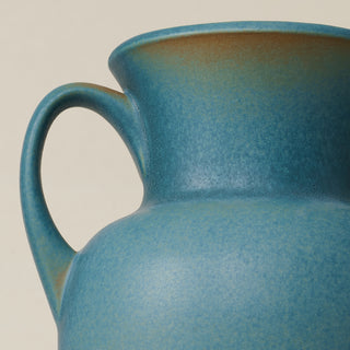 Grandin Amphora Vase, Sea Glass