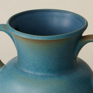 Grandin Amphora Vase, Sea Glass