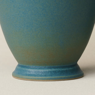Grandin Amphora Vase, Sea Glass