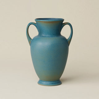 Grandin Amphora Vase, Sea Glass