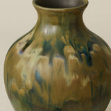 Close-up of the Boule Vase, with glaze texture in full view.
