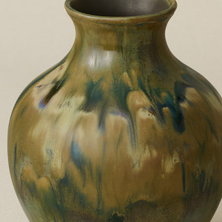 Close-up of the Boule Vase, with glaze texture in full view.