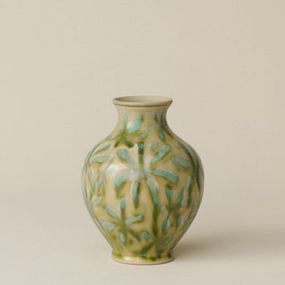 Reverse side of the Boule Vase