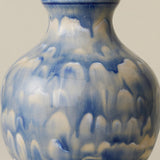 Close-up of the Boule Vase, with glaze texture in full view.