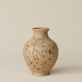 The Boule Vase by Tammy Maloney with expressive, layered glazes.