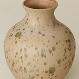 Close-up of the Boule Vase, with glaze texture in full view.