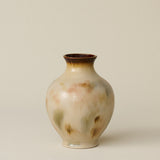 The Boule Vase by Tammy Maloney with expressive, layered glazes.