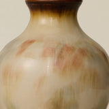 Close-up of the Boule Vase, with glaze texture in full view.