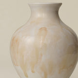 Close-up of the Boule Vase, with glaze texture in full view.