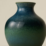 Close-up of the Boule Vase, with glaze texture in full view.