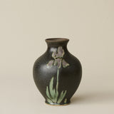 The Boule Vase by Tammy Maloney with expressive, layered glazes.