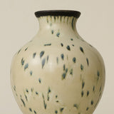 Close-up of the Boule Vase, with glaze texture in full view.