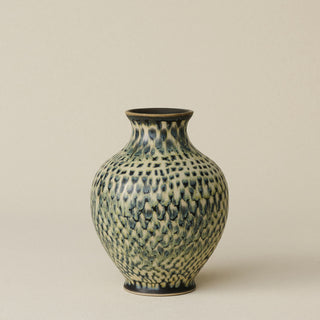 Reverse side of the Boule Vase