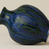 Close-up of the Boule Vase, with glaze texture in full view.