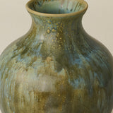 Close-up of the Boule Vase, with glaze texture in full view.