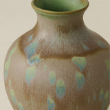Close-up of the Boule Vase, with glaze texture in full view.