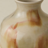 Close-up of the Boule Vase, with glaze texture in full view.