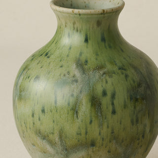 Close-up of the Boule Vase, with glaze texture in full view.