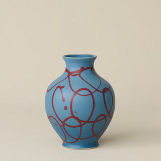 Reverse side of the Boule Vase