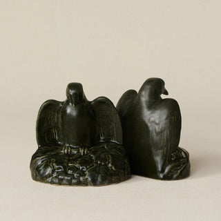Rook Bookend Set