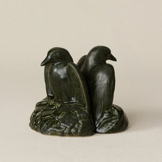 Rook Bookend Set