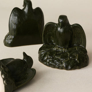Rook Bookend Set